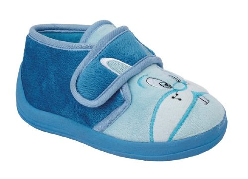 Sleepers Slippers CS279C Blue size 6